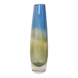 Kraka crystal vase by Orrefors by Sven Palmqvist mid-century