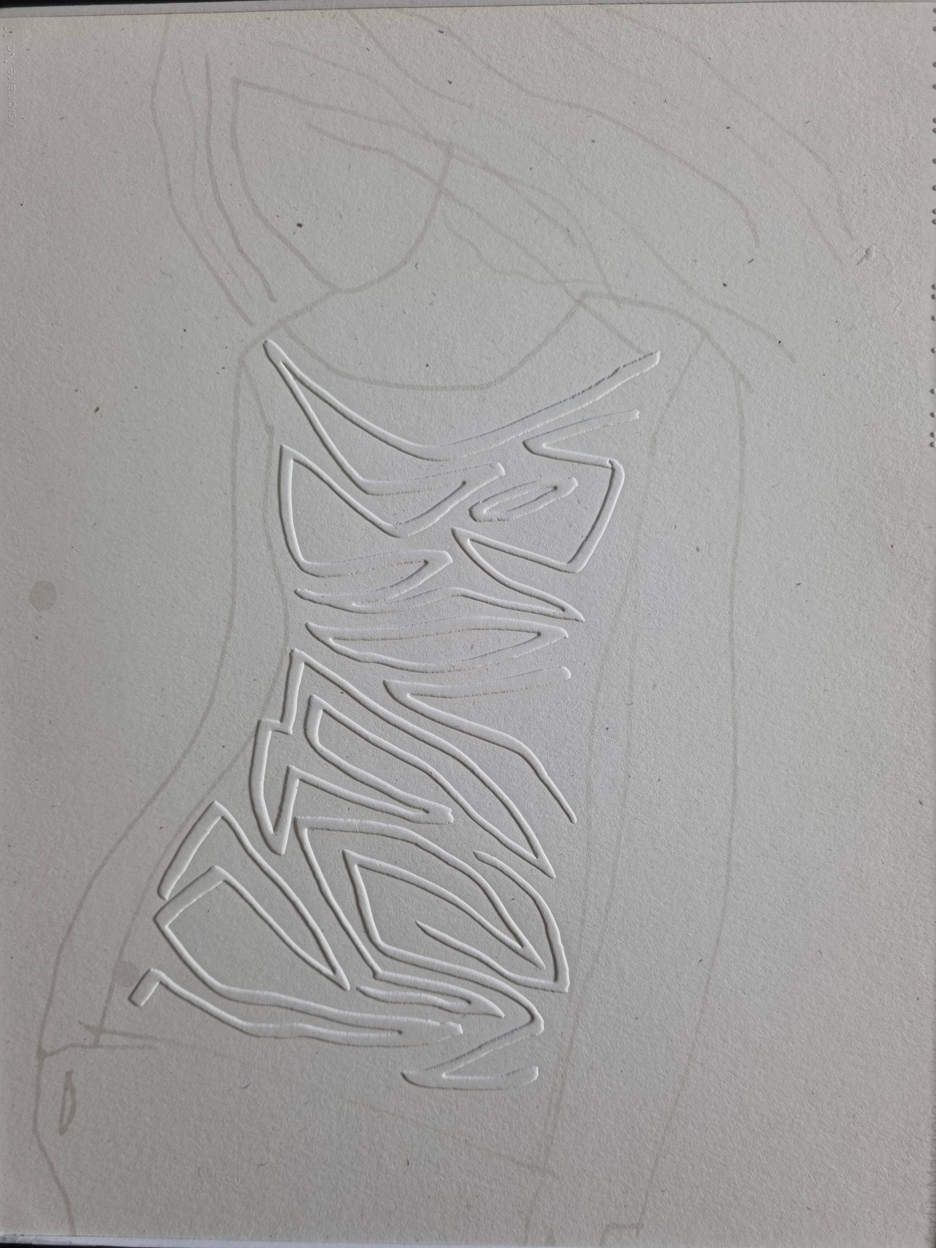 Martin Margiela – Visionaire No 11 “White”, 1994 – Framed relief artwork