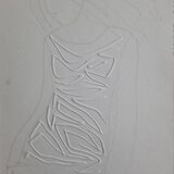 Martin Margiela – Visionaire No 11 “White”, 1994 – Framed relief artwork