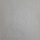 Martin Margiela – Visionaire No 11 “White”, 1994 – Framed relief artwork
