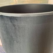 Lampe en bois sculpté Blanc d’Ivoire
