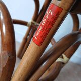 Rattan high chair for children