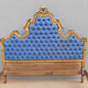 Bed frame gilded wood rocaille style