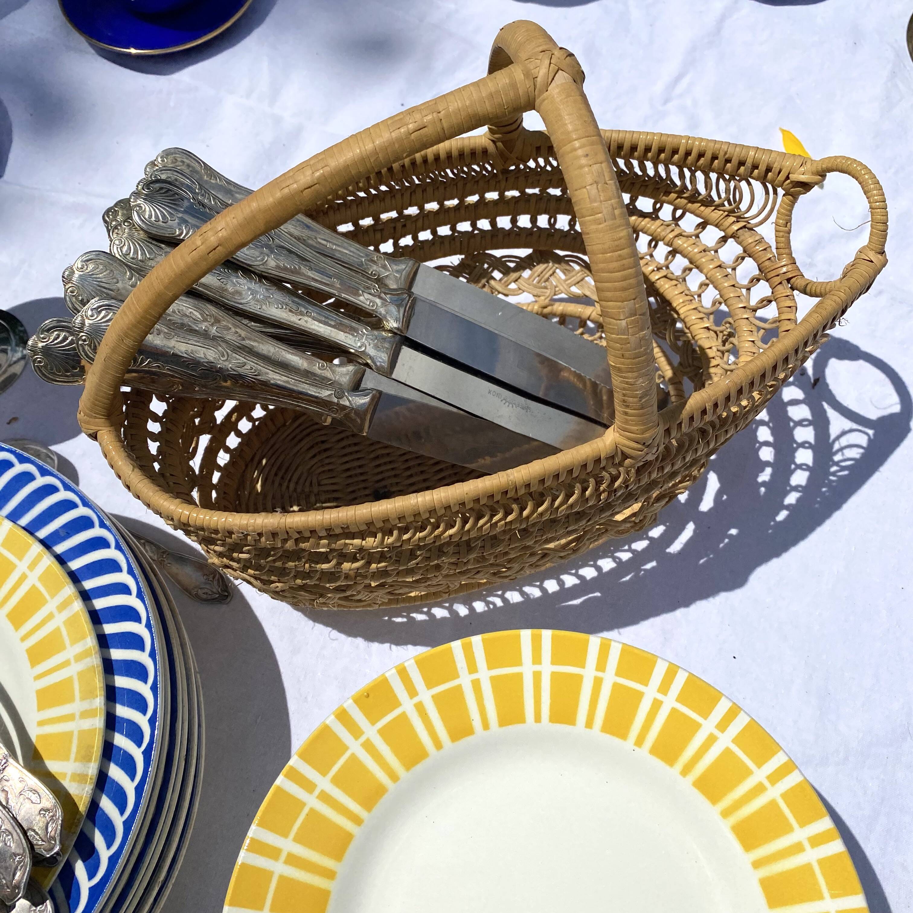 Digoin dessert plates X14