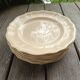 Lot of Sarreguemines plates