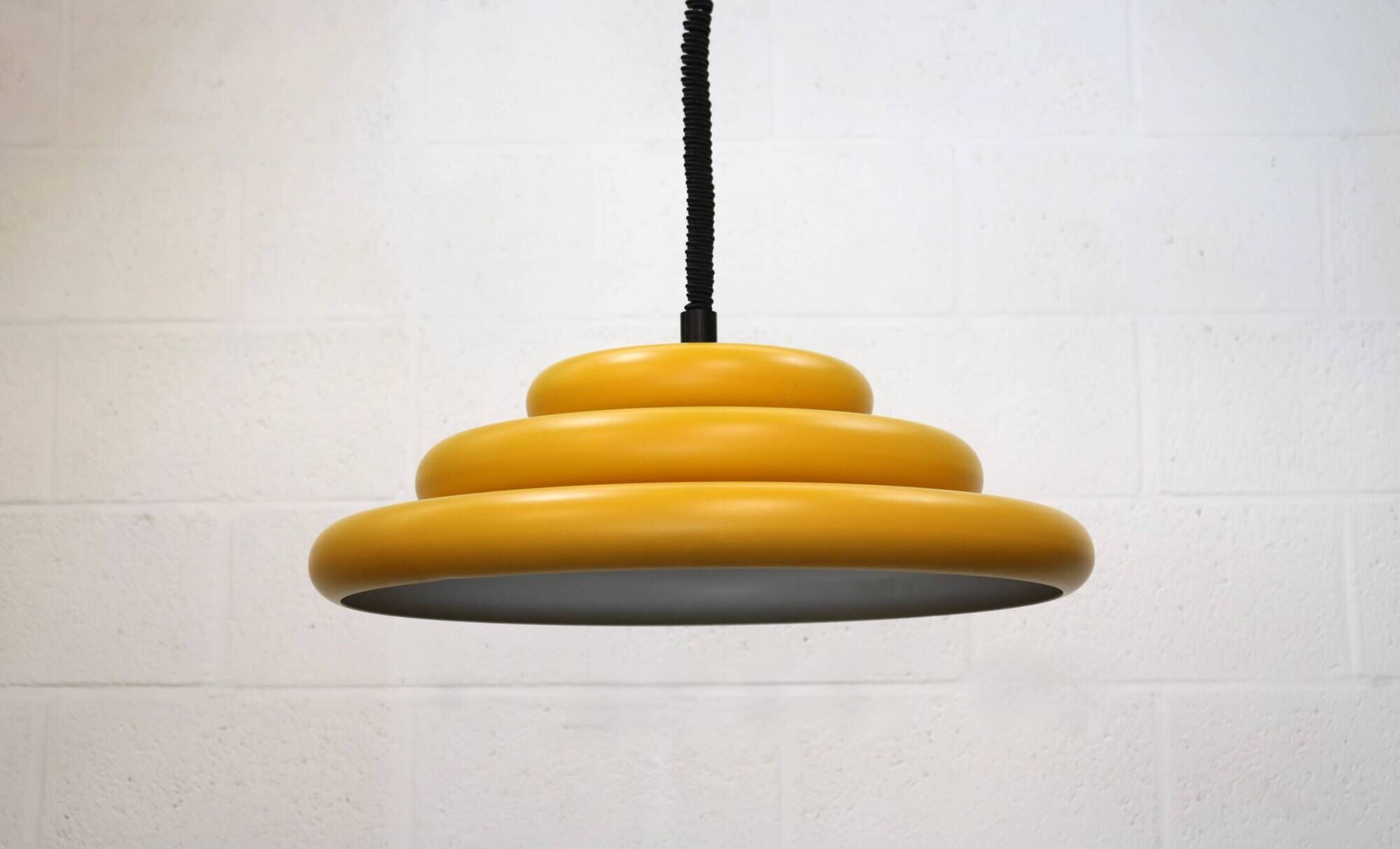 Granada pendant lamp by Vagn Dyring for Nordic Solar, Denmark 1982