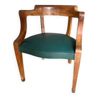 Fauteuil en merisier