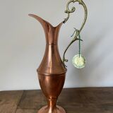 L. Lecellier Villedieu pitcher jug