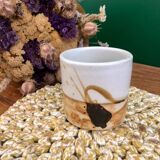 Coffee glass from La Colombe