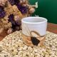 Coffee glass from La Colombe