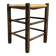Tabouret ancien en bois massif