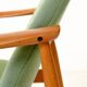 Arne Vodder FD 161 armchair, teak and wool