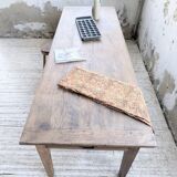 XL oak farmhouse table 1950 235cm