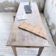 Table de ferme en chêne XL 1950 235cm