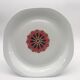 Jacques-André Souchet for Massé Surget set of six plates and a dish