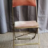 Theatre folding chair