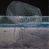 Diamond armchair by of Bertoia for Knoll