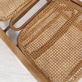 Rocking chair, curved wood