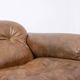 Maison De Sede. Two-seater sofa in buffalo leather. 1970s.