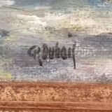 Peinture huile sur toile Raphaël Dubois