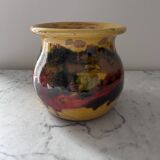 Petite jarre provençale émaillée 