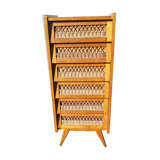 Vintage chiffonier chest of drawers from the 50s