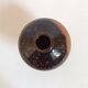 Soliflore two-tone glazed stoneware 1970s height 19 cm