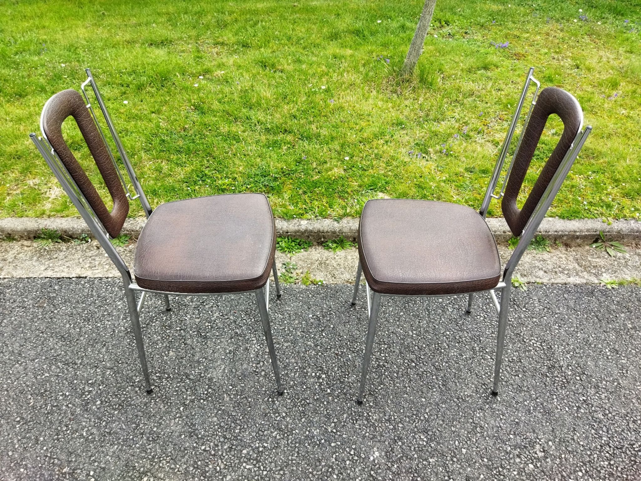 Pair of vintage chairs