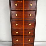 Mahogany drawer cabinet – 1960