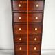 Mahogany drawer cabinet – 1960