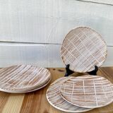 Niderville relief plates, circa 60