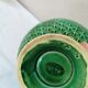 Gien green dabcraft bowl
