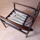 Pair of Danish Grete Jalk armchairs model Poul Jeppesen 56 in rosewood Denmark.