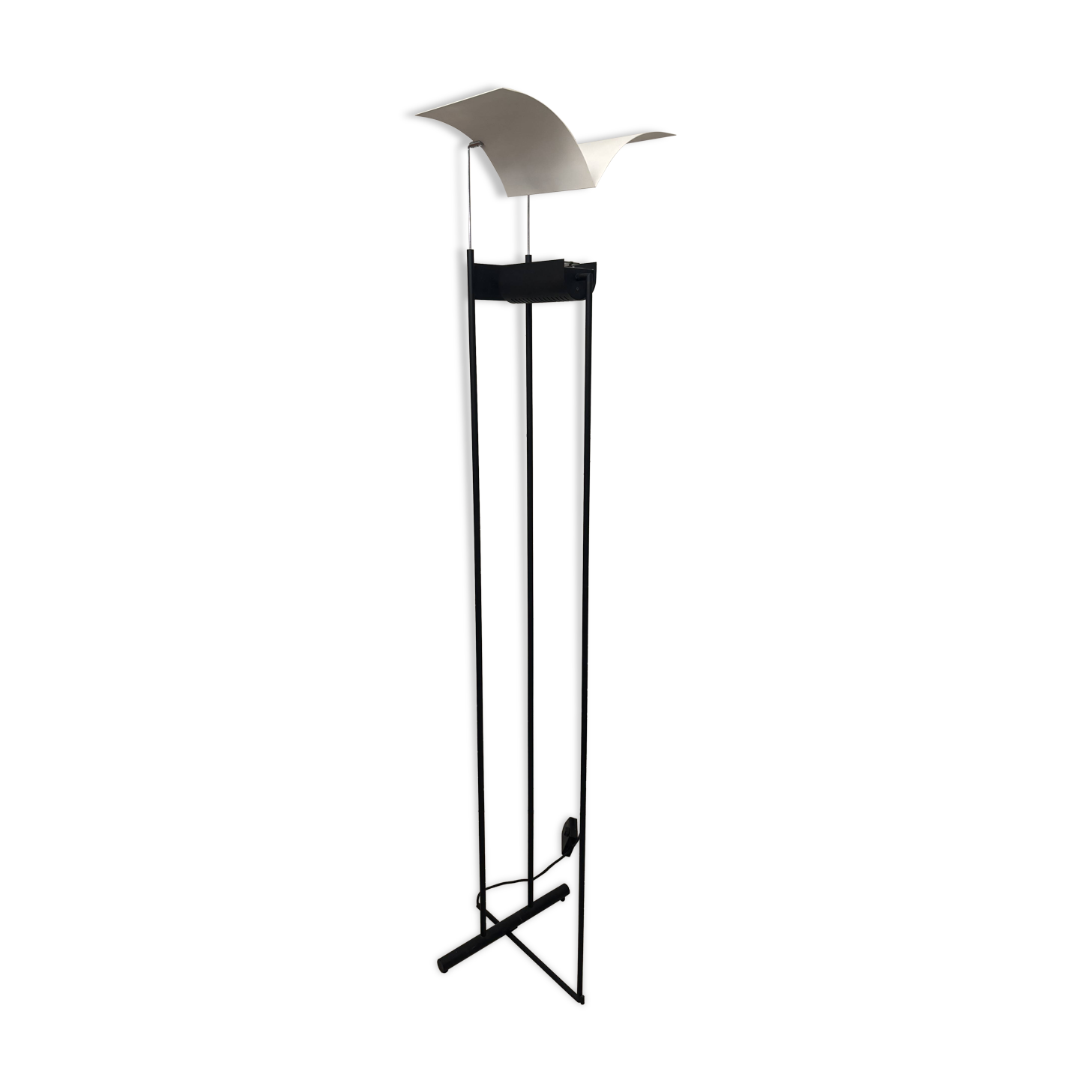 Fenix floor lamp, Jorge A. Garcia Garay, 1980