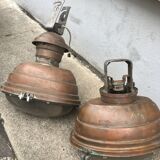 Eclatec Copper Industrial lamps