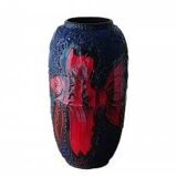 Fat Lava 'Fire Fish'Floor vase by Scheurich, 1970's