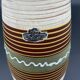 Vase Bay Keramik 617-20, decor Parma, 1960s