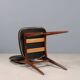 Vintage chair in fabric and foam, design, Italy, 1960s