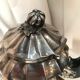 Louis XV-style silver metal cafeteria