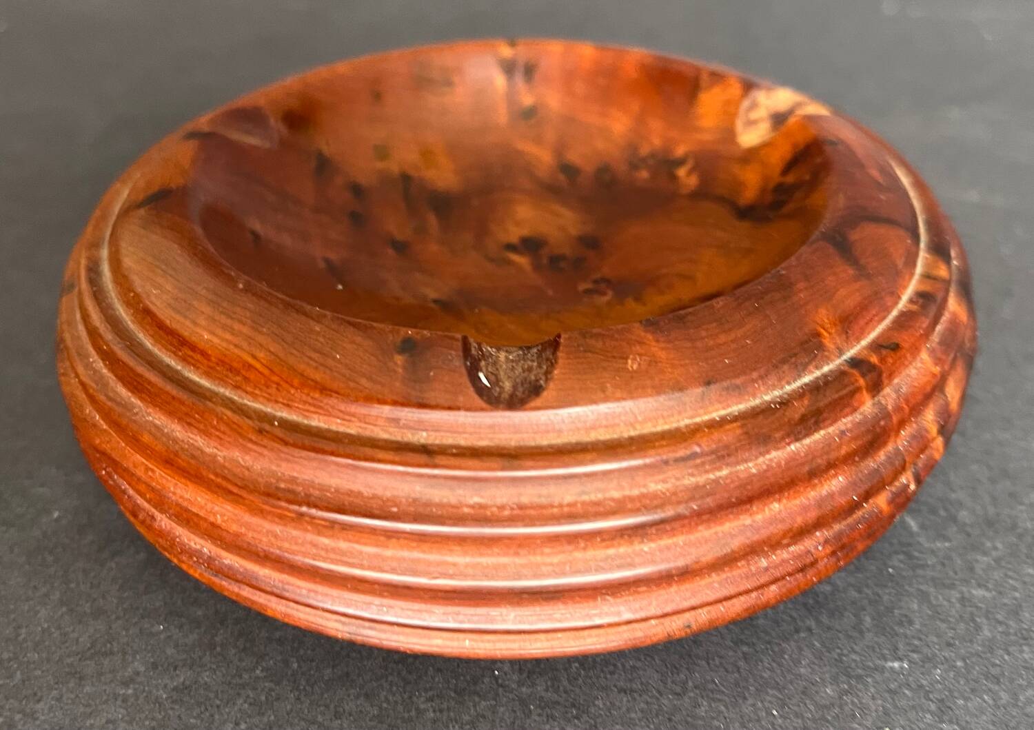 Boxwood ashtray