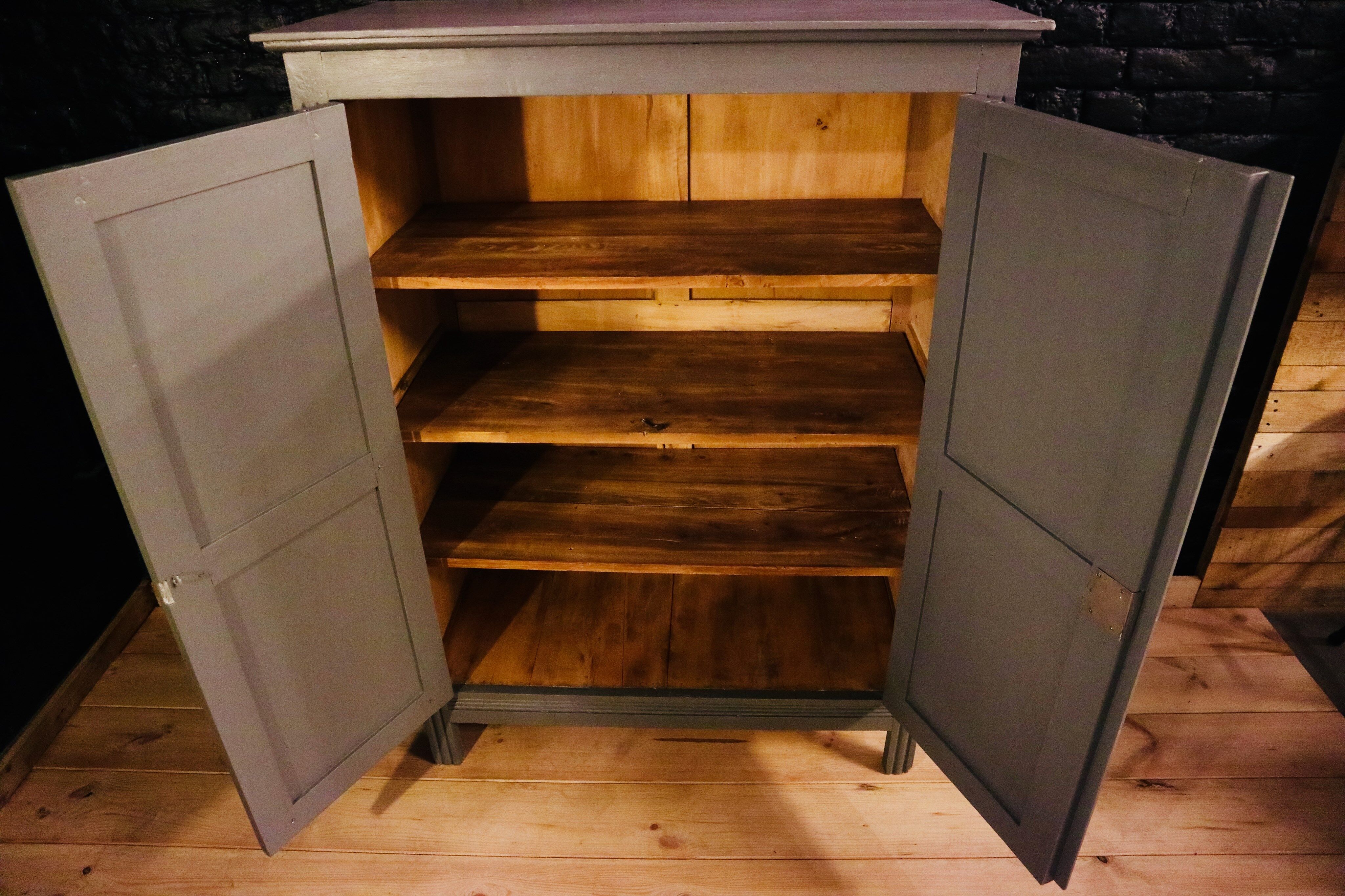 Paris wardrobe restored