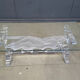 Acrylic coffee table by Fabian Art, 1980s