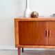 Vintage midcentury teak dressoir