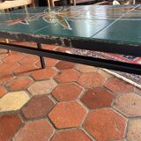 Vintage ceramic coffee table