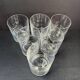 6 whisky glasses attributed to Sèvres