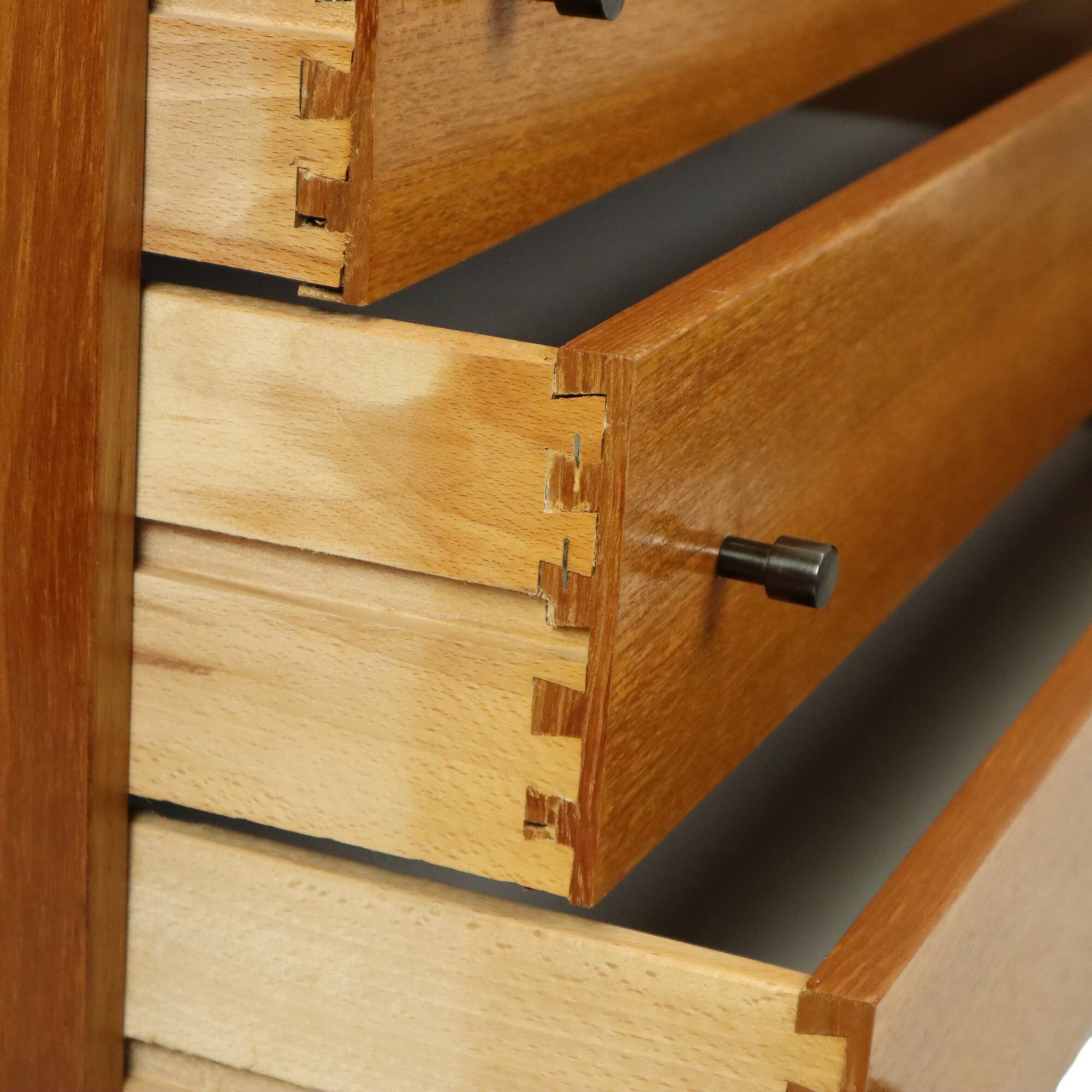 Scandinavian style 4-drawer chest of drawers, 1960s