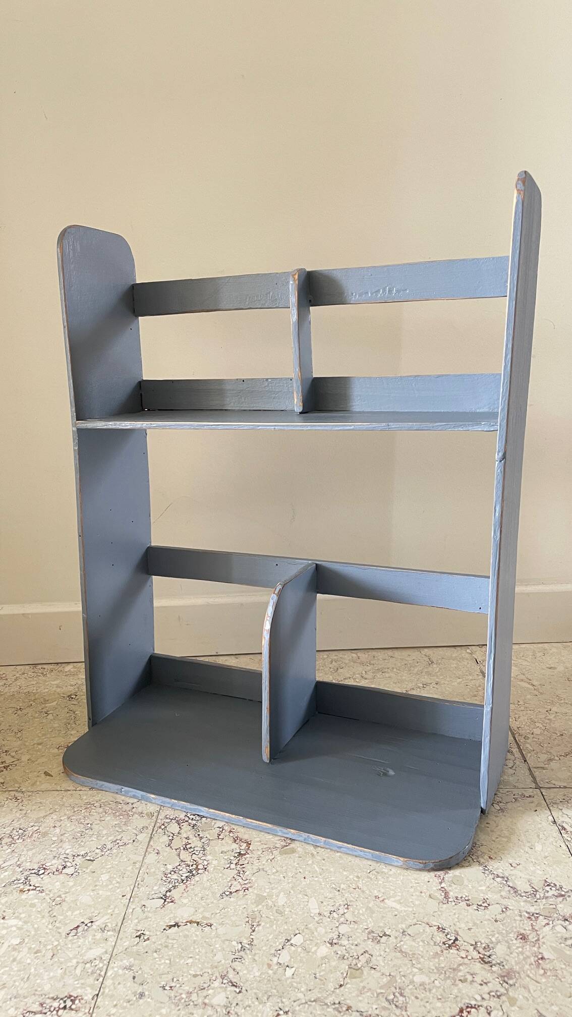 Vintage Wooden Wall Shelf