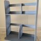 Vintage Wooden Wall Shelf