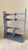 Vintage Wooden Wall Shelf