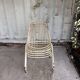 Vintage metal chair "Stella"